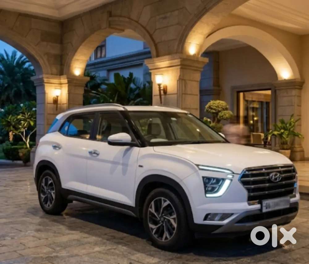Hyundai Creata Diesel Automatic (2023)  (top Model 23 Lakhs) For 15