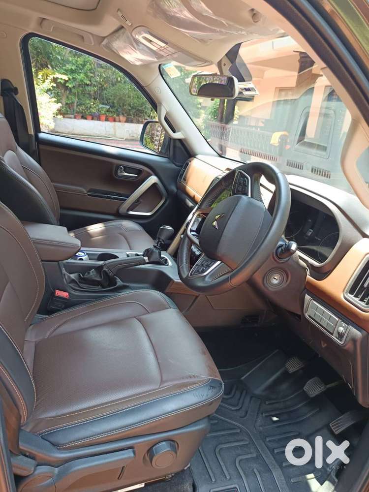 Scorpio N Z8 Select Diesel Manual – 2024 – Excellent Condition