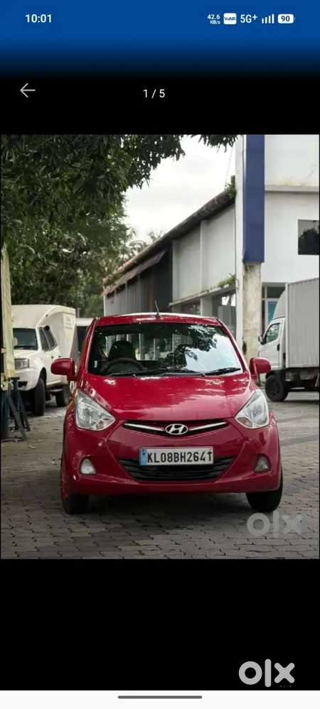 Hyundai Eon Petrol Manual 3rd 2016 Car
