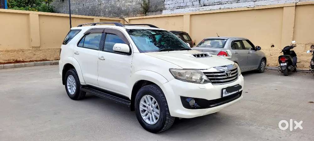 Toyota Fortuner 2013 Diesel Well Maintained