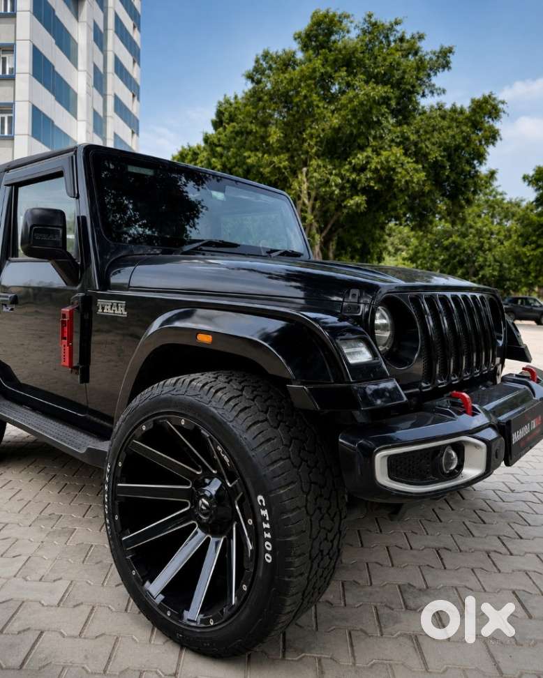 Mahindra Thar Lx D At 4wd Ht, 2022, Diesel