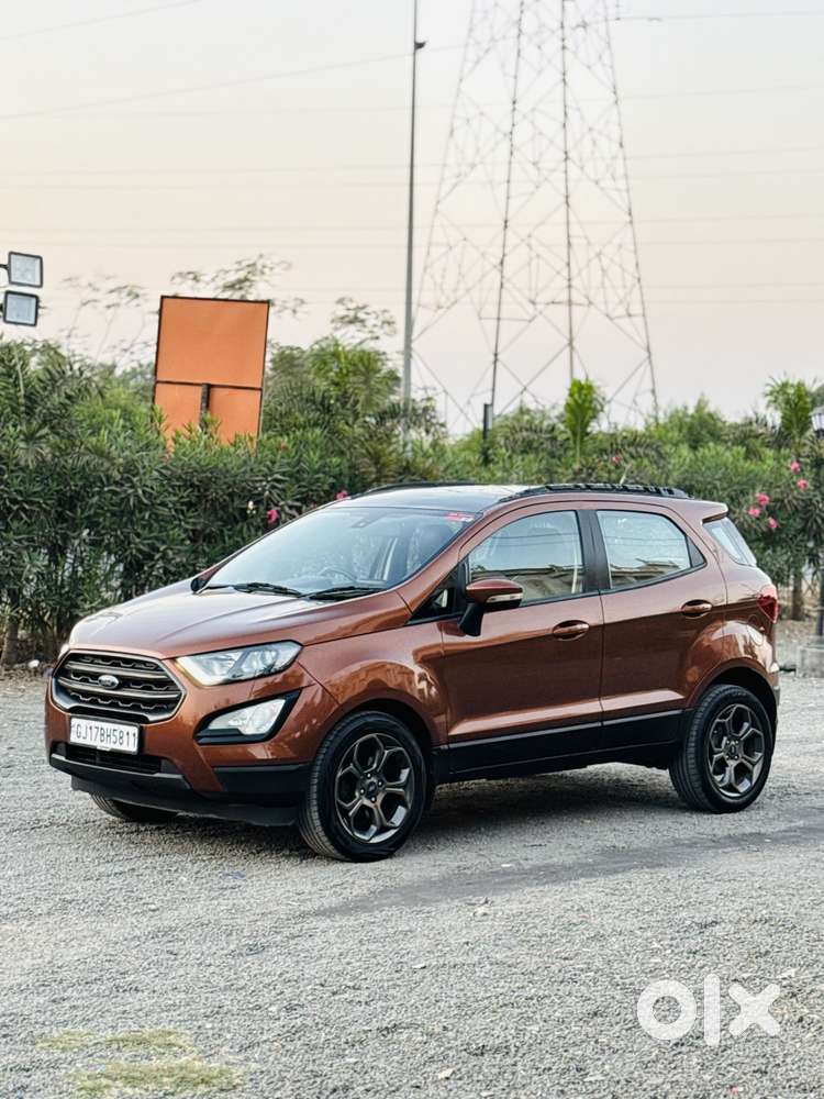 Ford Ecosport 1.5 Titanium Plus Sports, 2019, Diesel