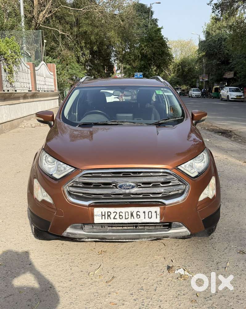 Ford Ecosport 1.5 Petrol Titanium Plus, 2018, Petrol