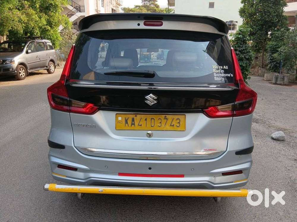 Maruti Suzuki Ertiga Zxi (o) Cng [2022-2023], 2022, Cng & Hybrids