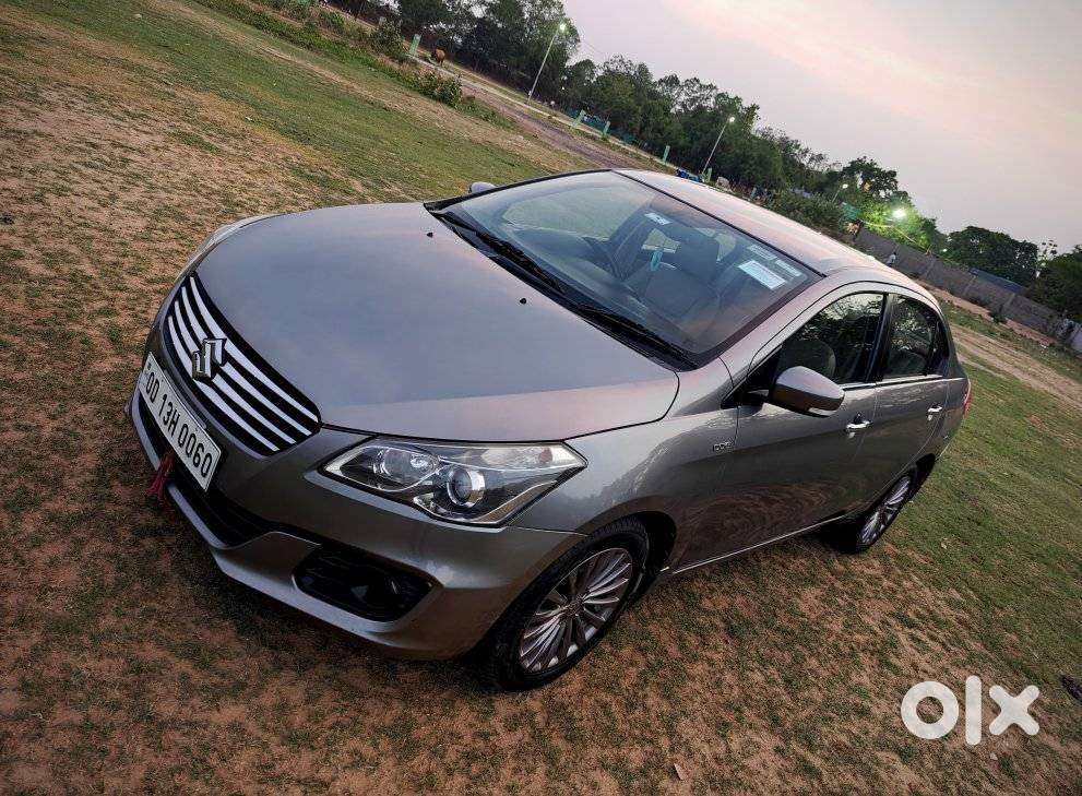 Maruti Suzuki Ciaz 1.3 Alpha Shvs Mt, 2017, Diesel