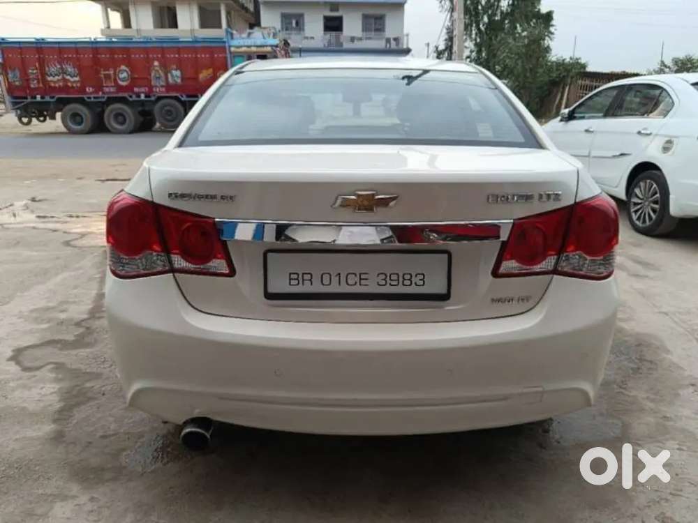 Chevrolet Cruze Ltz At 2015 Diesel Automatic