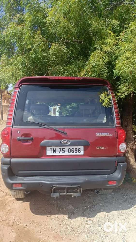 Mahindra Scorpio 2007 Diesel 170000 Km Driven