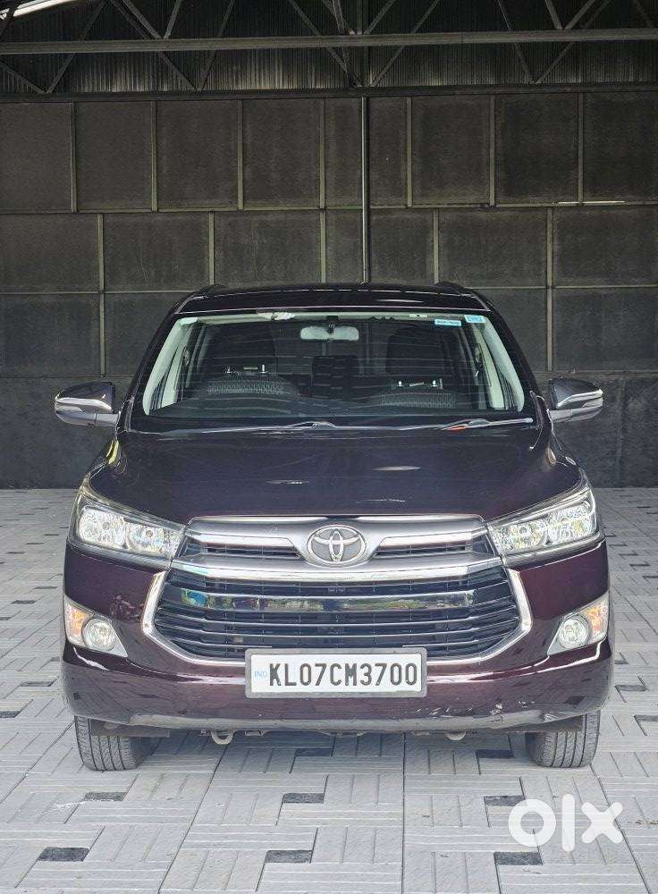 Toyota Innova Crysta 2.8 Gx At, 2017, Diesel