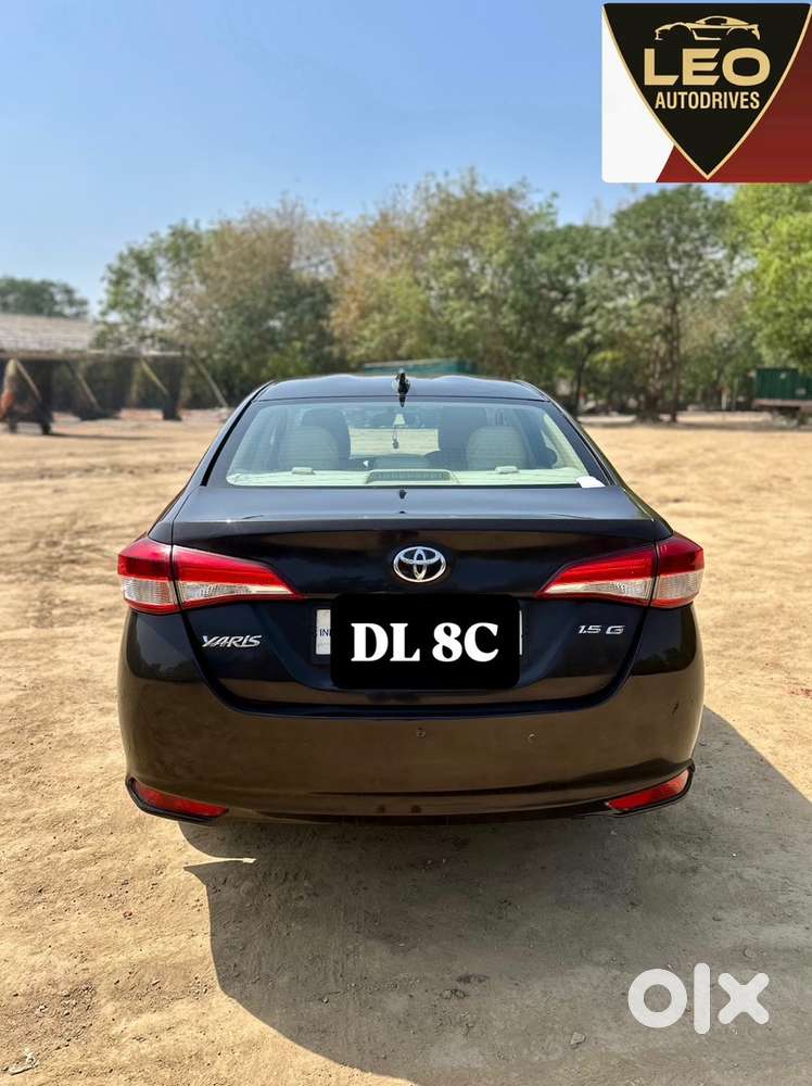Toyota Yaris 2019 Petrol Automatic G Cvt