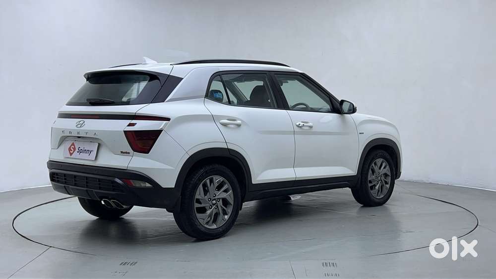 Hyundai Creta 1.4 Sx (o) Turbo Petrol Dct, 2021, Petrol