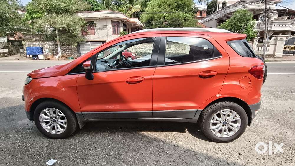 Ford Ecosport, 2017, Petrol