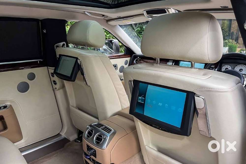 Rolls-royce Ghost Series Ii Extended Wheelbase, 2016, Petrol