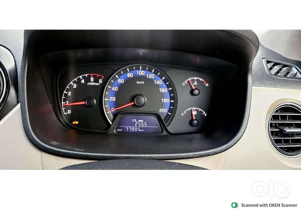 Hyundai Xcent 1.1 Crdi Base Abs, 2016, Diesel