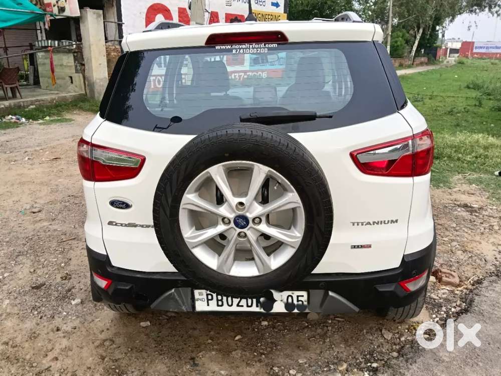 Ford Ecosport [ ] 1.5 Tdci Titanium (o), 2017, Diesel