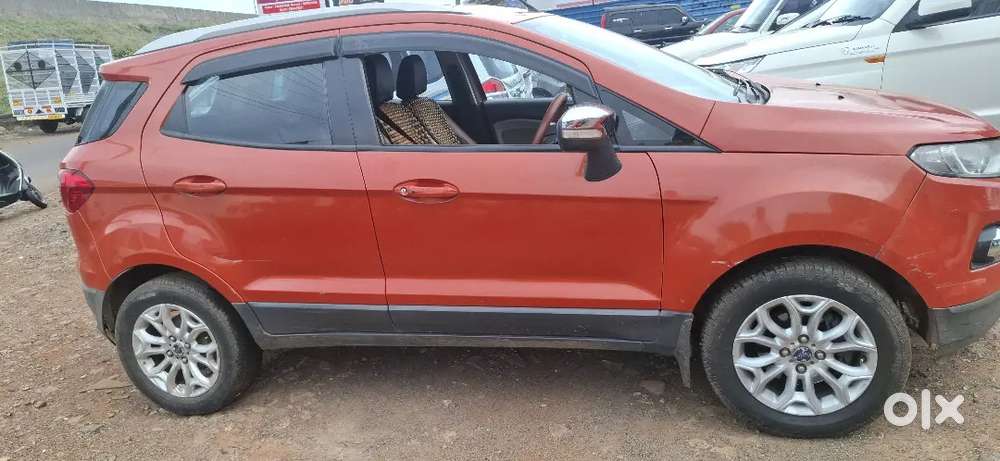 Ford Ecosport 2015 Diesel Well Maintained