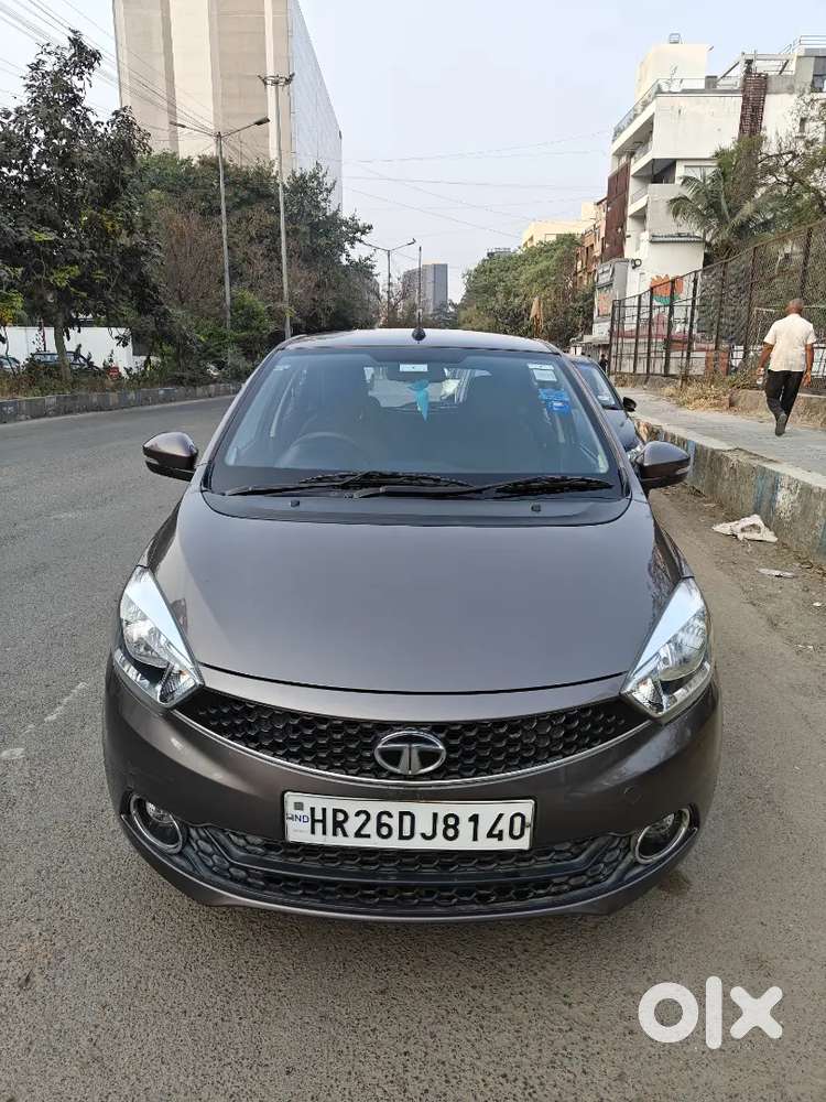 Tata Tiago 2017 Auto 40000 Km Driven