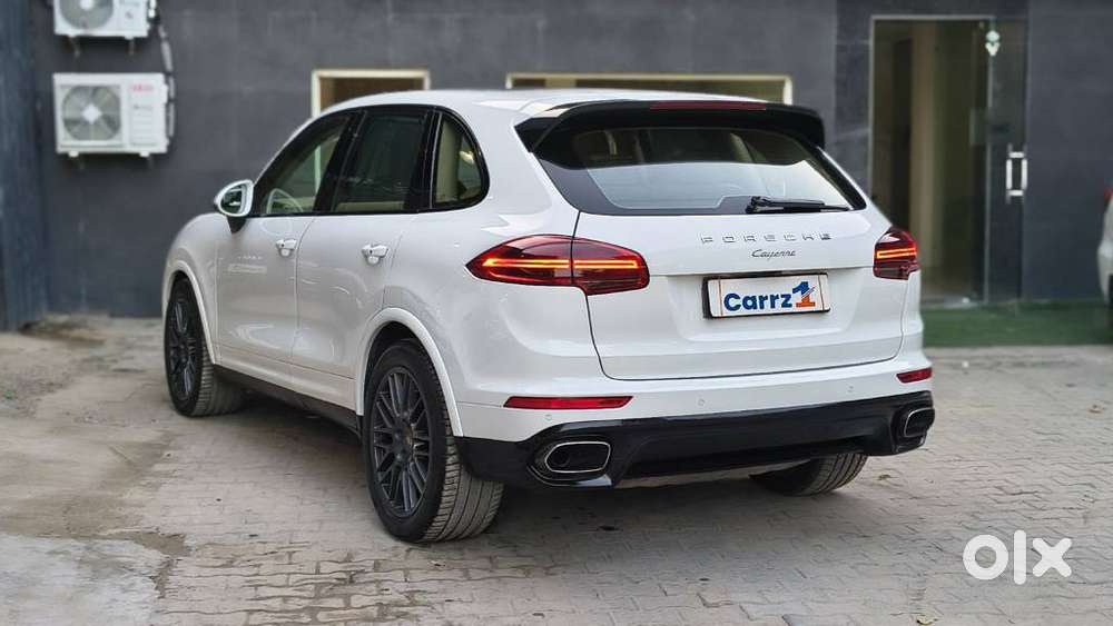 Porsche Cayenne Platinum Edition, 2017, Diesel