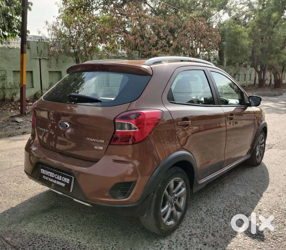 Ford Freestyle Titanium, 2018, Diesel
