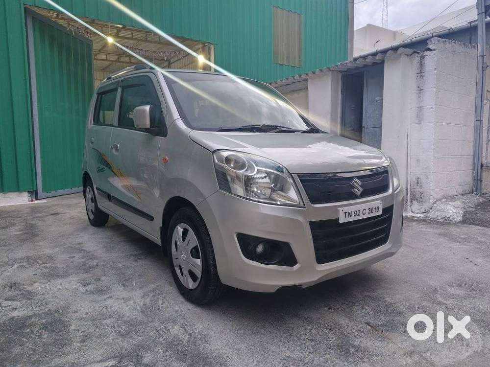Maruti Suzuki Wagon R 1.0 Vxi Madhavan Signature Edition, 2018, Petr..