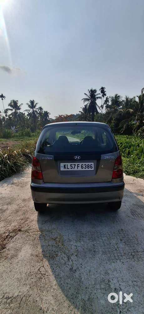 Hyundai Santro Xing Gl, 2012, Petrol