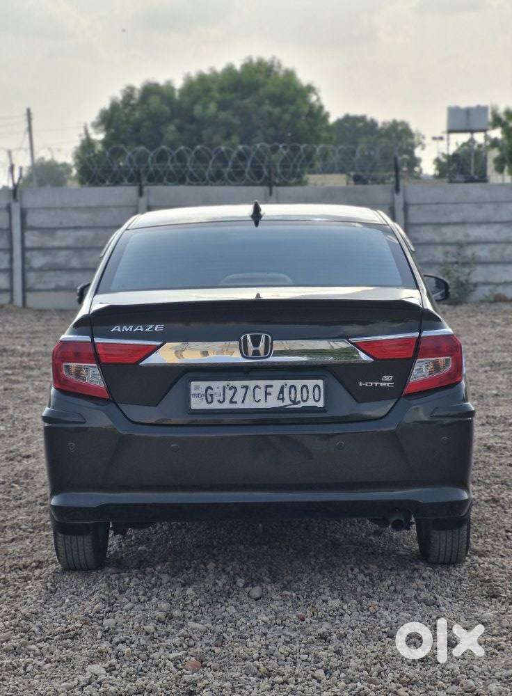 Honda Amaze Vx Cvt Diesel, 2019, Diesel
