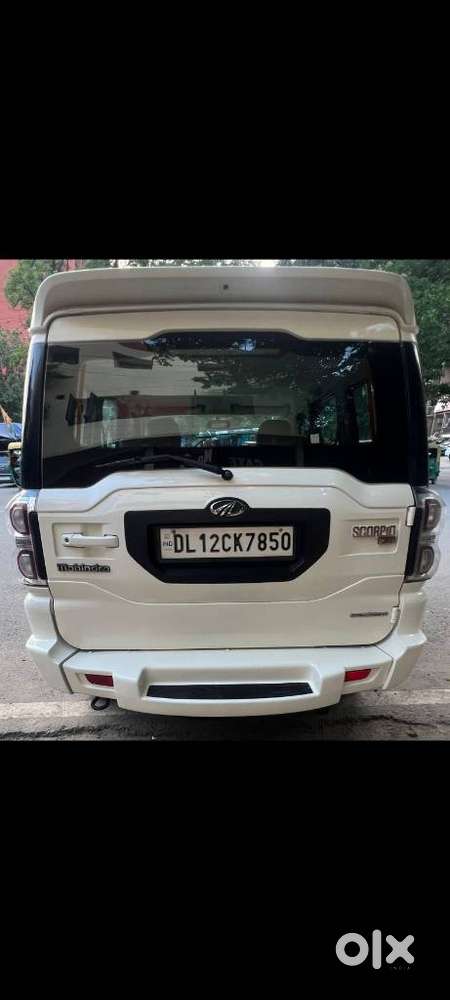 Mahindra Scorpio S6 Plus, 2016, Diesel