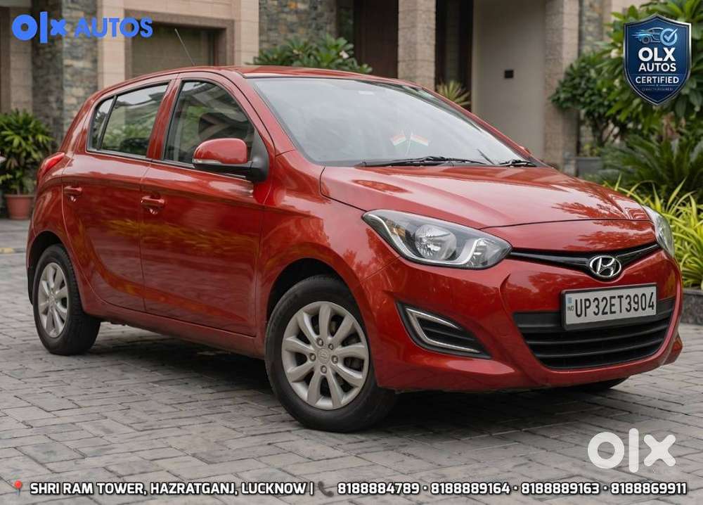 Hyundai I20 Magna Plus, 2013, Petrol