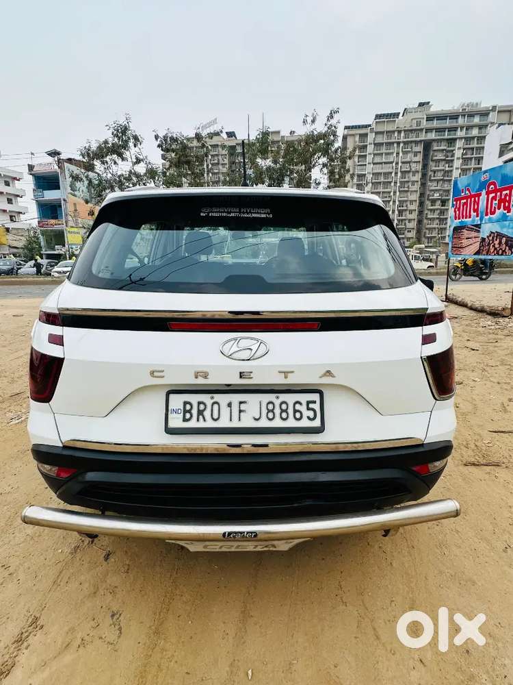 Hyundai Creta E 2021 Diesel Well Maintained