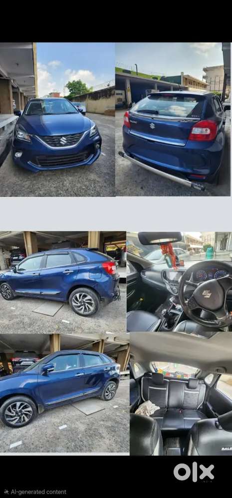 Maruti Suzuki Baleno 2019 Petrol Good Condition