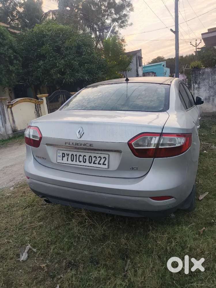 Renault Fluence 2015 Diesel 170000 Km Driven