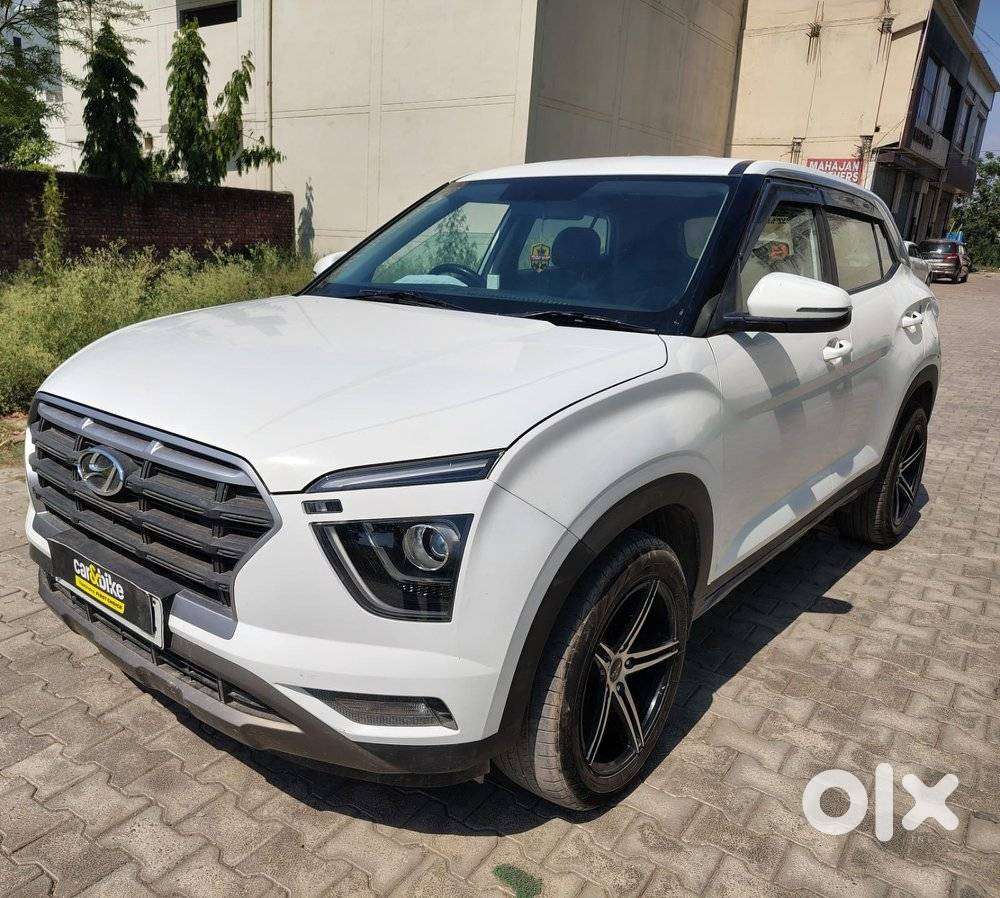 Hyundai Creta Ex Mt, 2021, Diesel