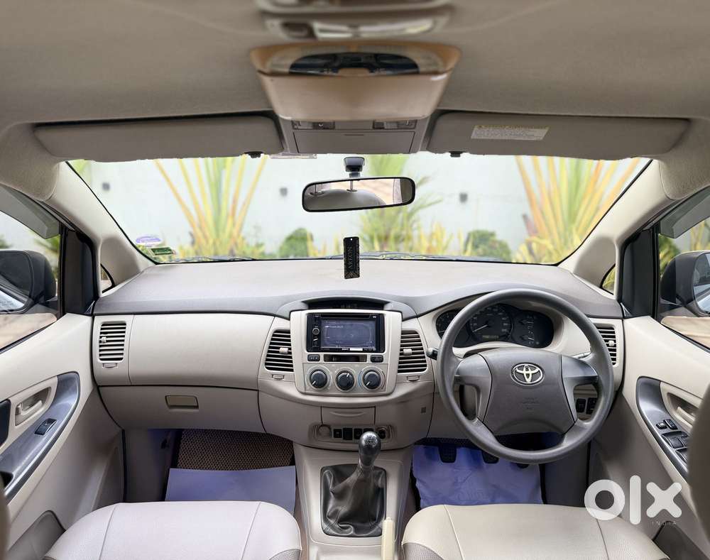 Toyota Innova 2.0 Gx 8 Seater, 2012, Diesel