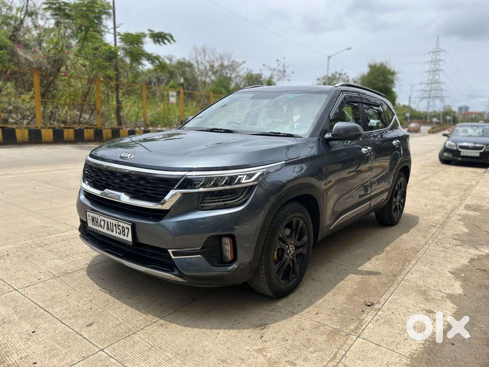 Kia Seltos Htx Ivt G, 2020, Petrol