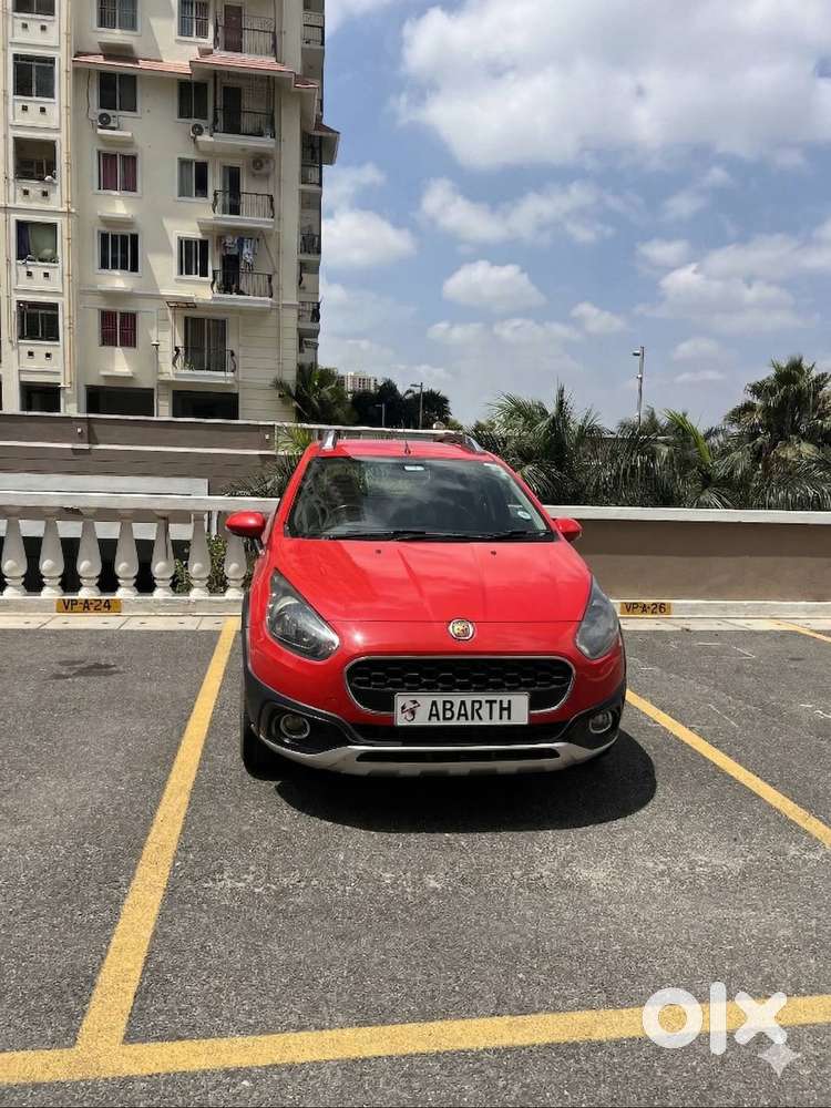 Ka Reg 1st Owner Fiat Urban Cross Abarth  140hp T-jet  Brembo Brakes