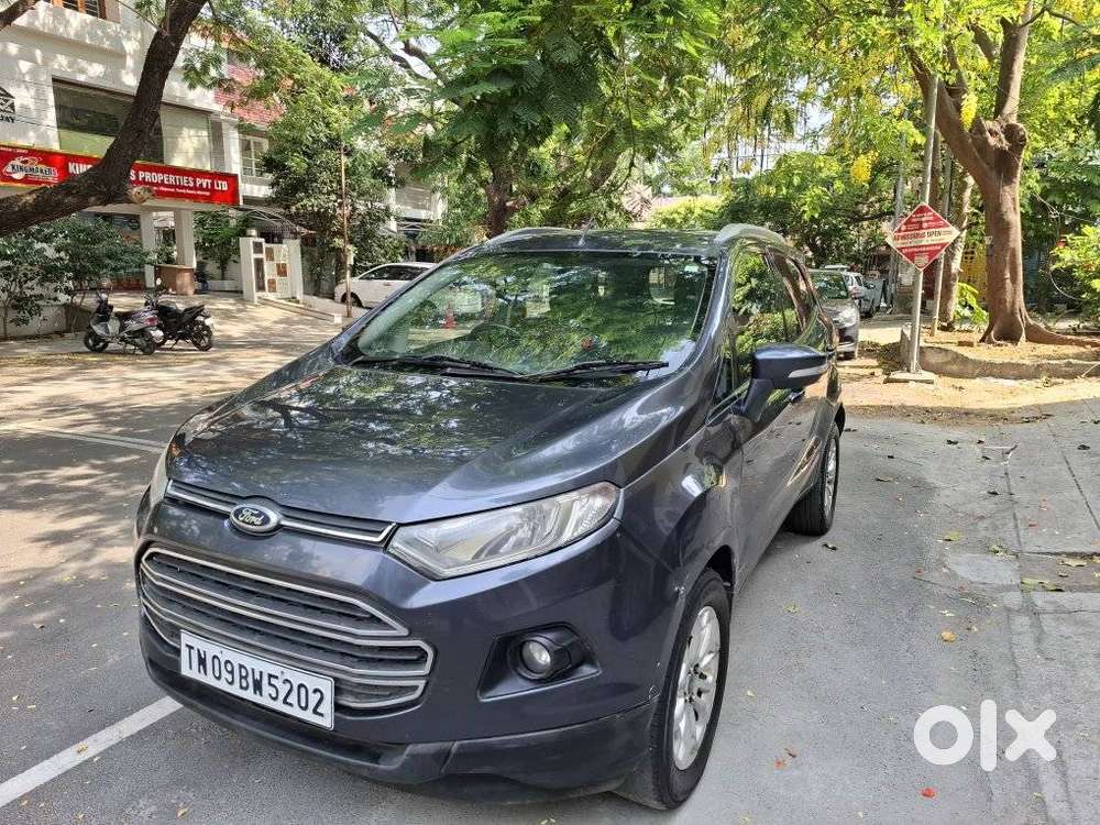 Ford Ecosport 1.5 Diesel Titanium, 2014, Diesel