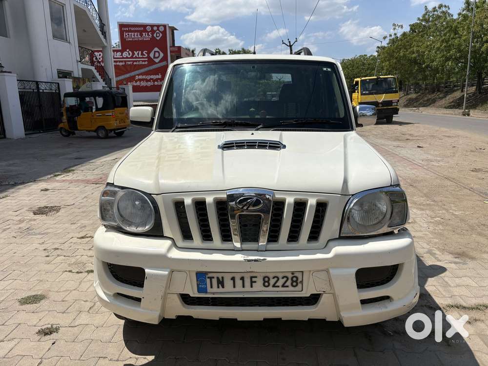 Mahindra Scorpio Sle Bsiv, 2014, Diesel