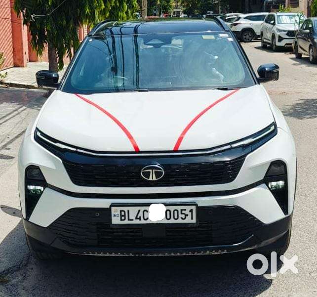 Tata Harrier Fearless X Plus Dark Edition, 2025, Diesel