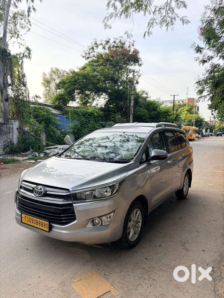Toyota Innova Crysta 2.4 G Mt, 2018, Diesel