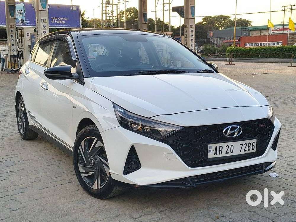 Hyundai I20 Asta 1.4 Automatic (o) With Sunroof, 2021, Petrol