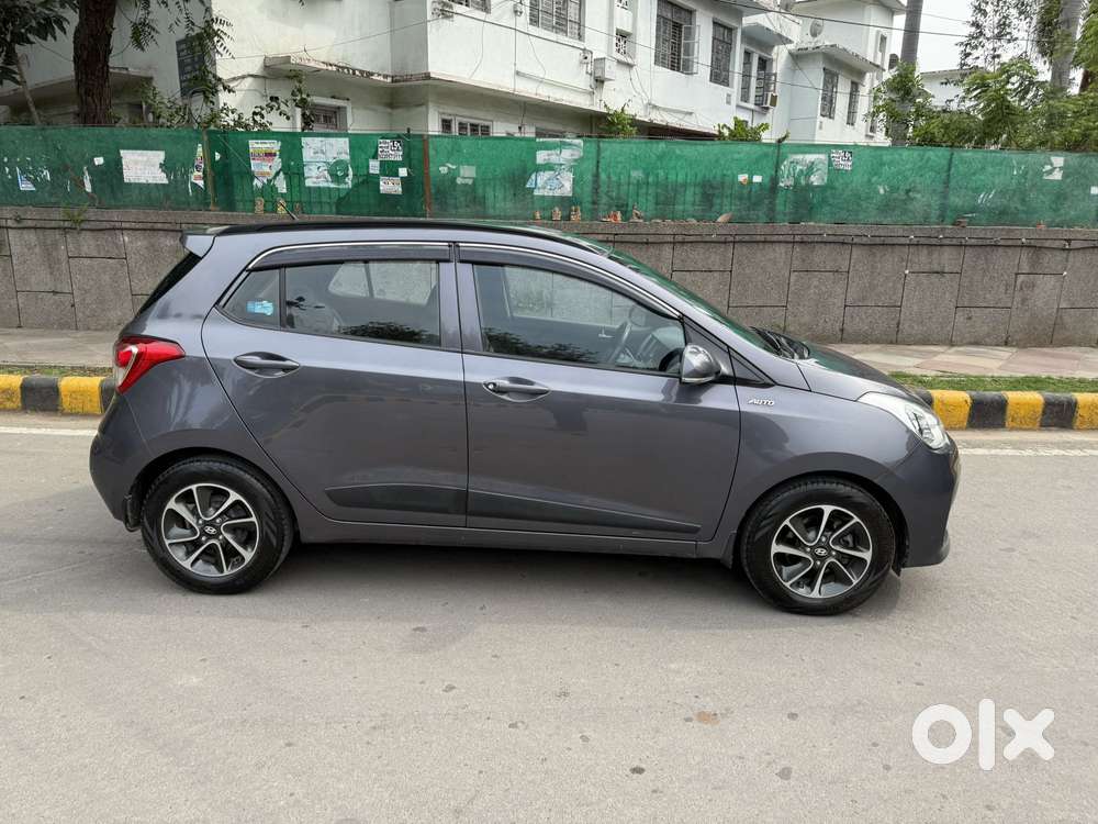 Hyundai Grand I10 Sportz (o) 1.2 At Vtvt, 2018, Petrol
