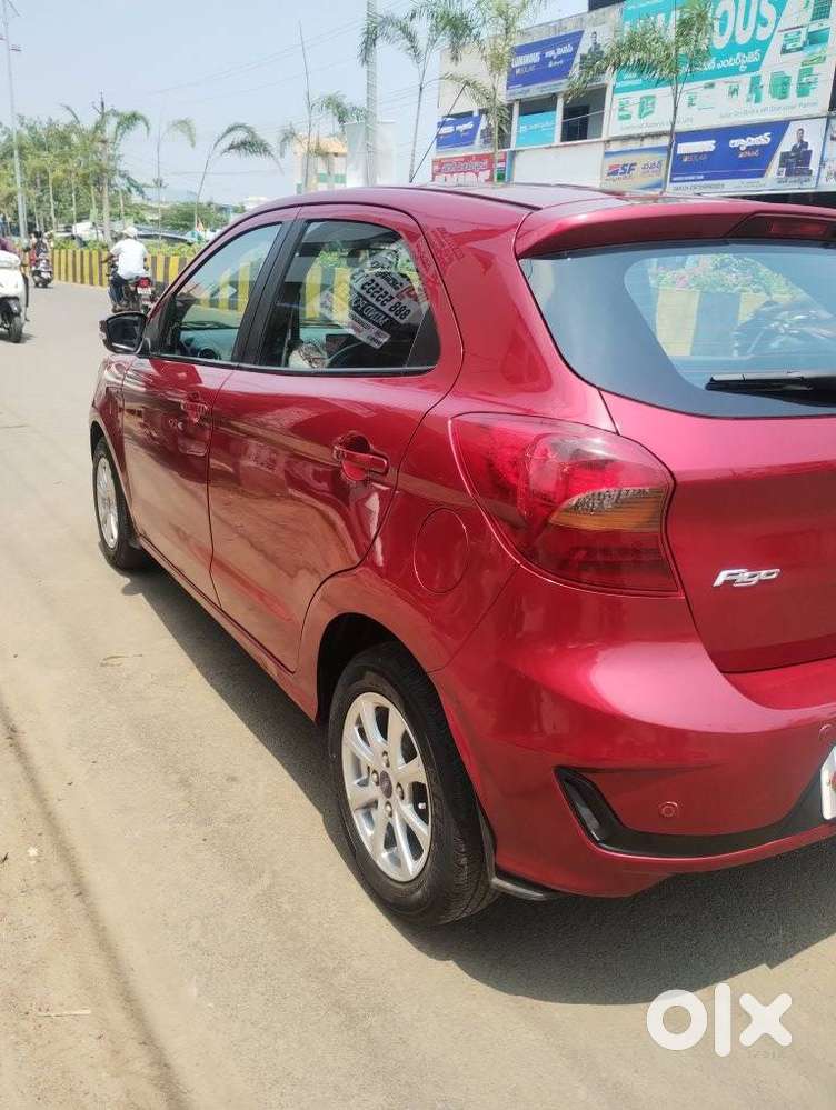 Ford Figo 1.2 Duratec Petrol Titanium, 2019, Petrol