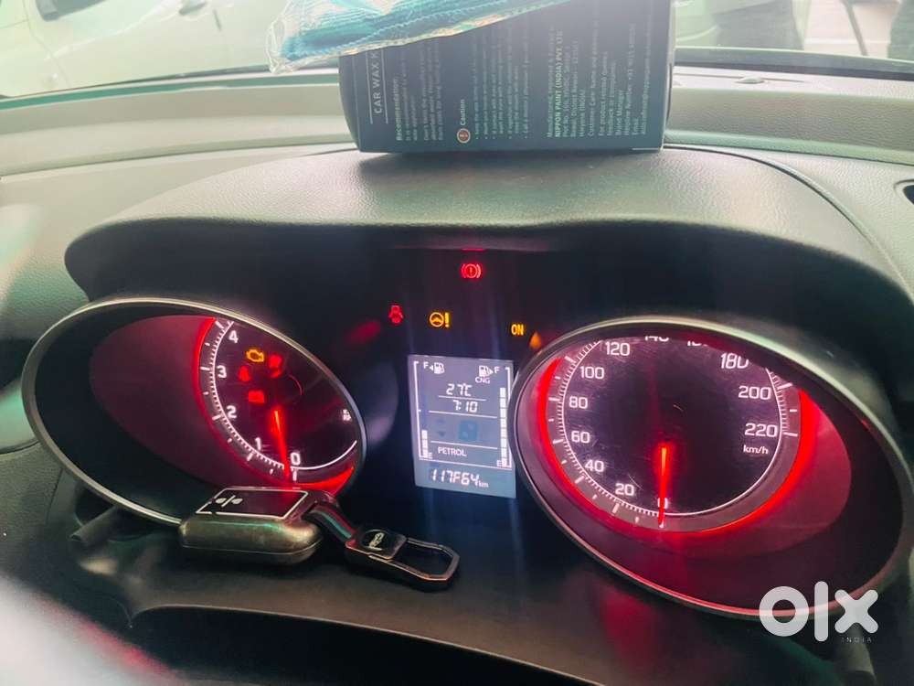 Swift Zxi Cng 2024 Manual