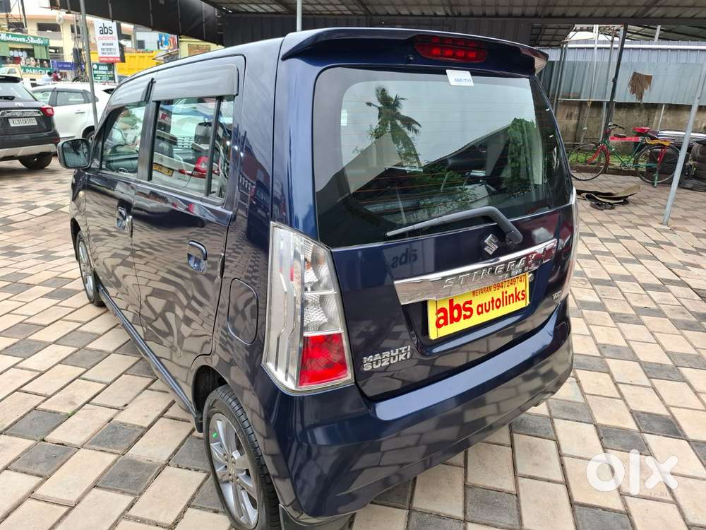 Maruti Suzuki Wagon R Vxi Optional, 2014