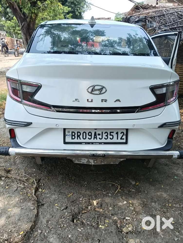 Hyundai Aura 2021 Petrol 61000 Km Driven