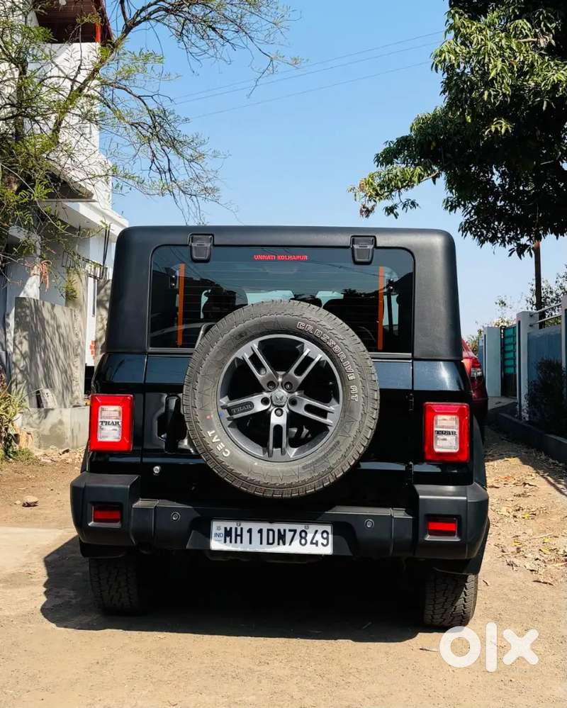Mint Condition Mahindra Thar Rwd