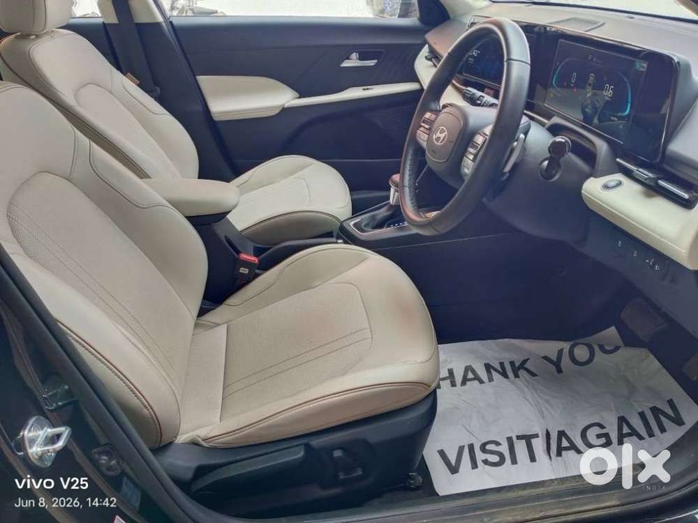 Hyundai Verna 1.5 Sx (o) Vtvt Ivt, 2025, Petrol