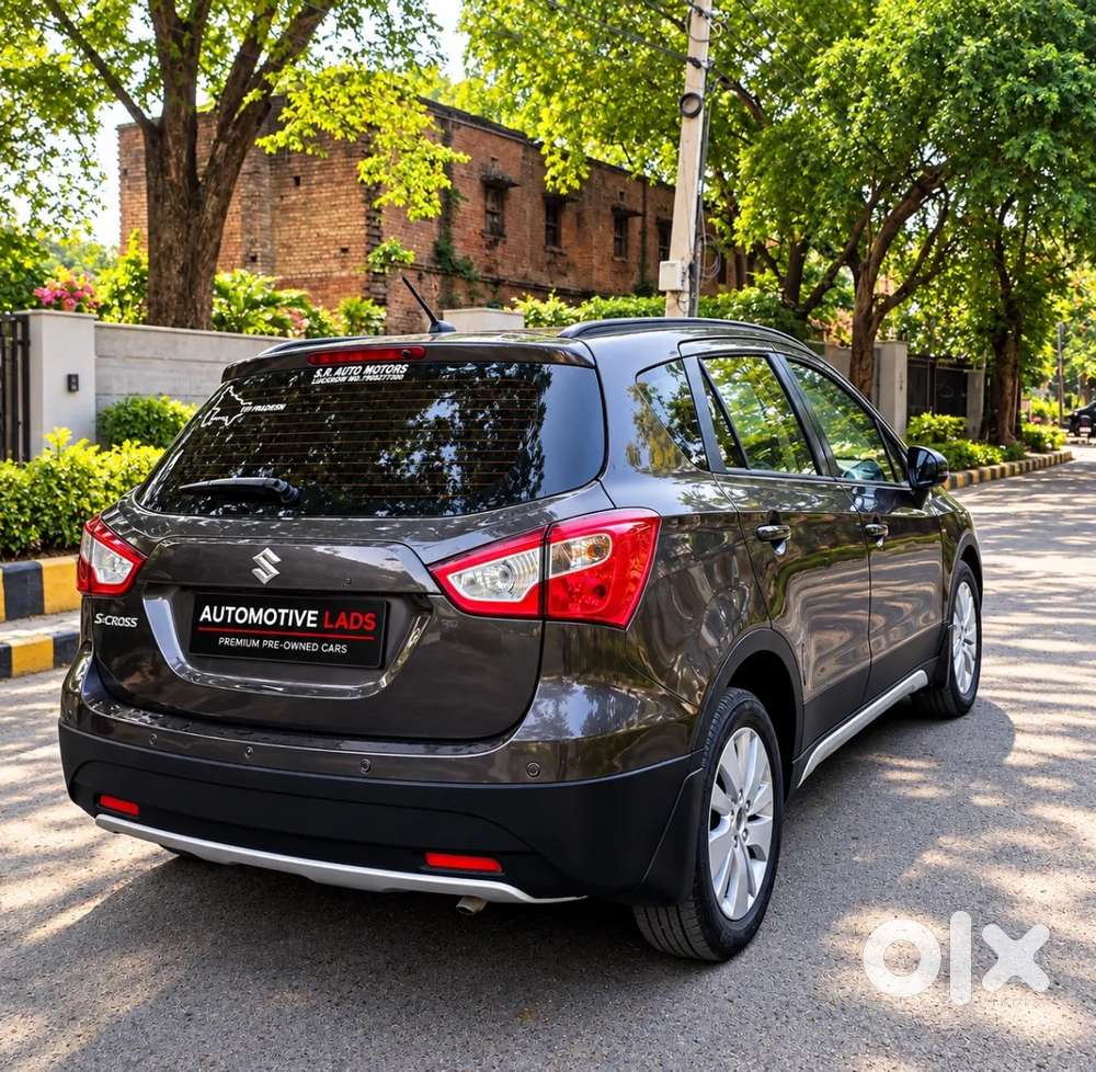 Maruti Suzuki S Cross, 2016, Diesel