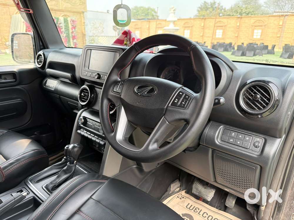 Mahindra Thar Lx D At 4wd Ht, 2022, Diesel