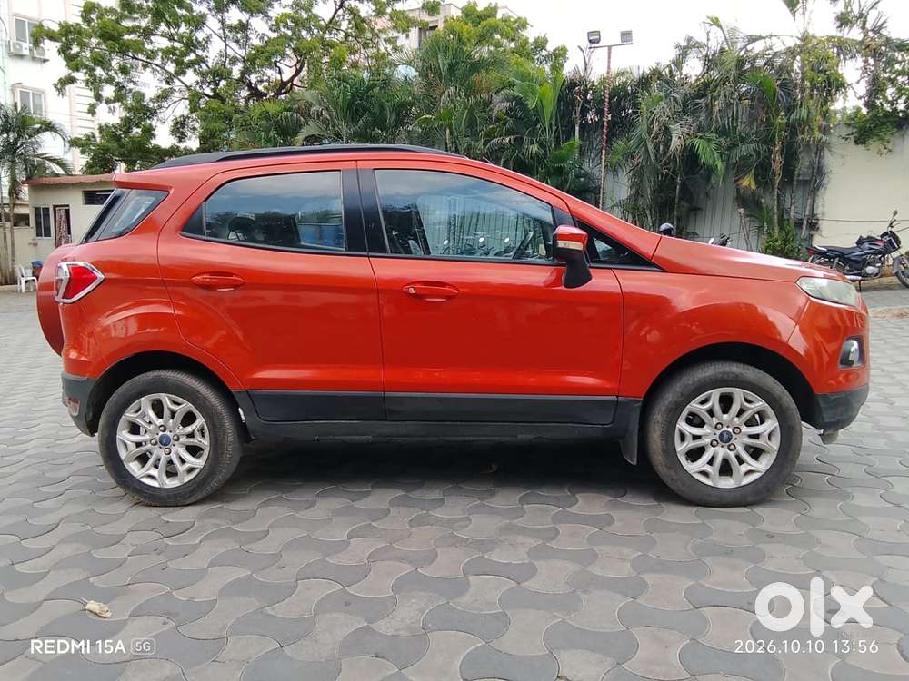 Ford Ecosport 1.5 Diesel Titanium, 2015, Diesel