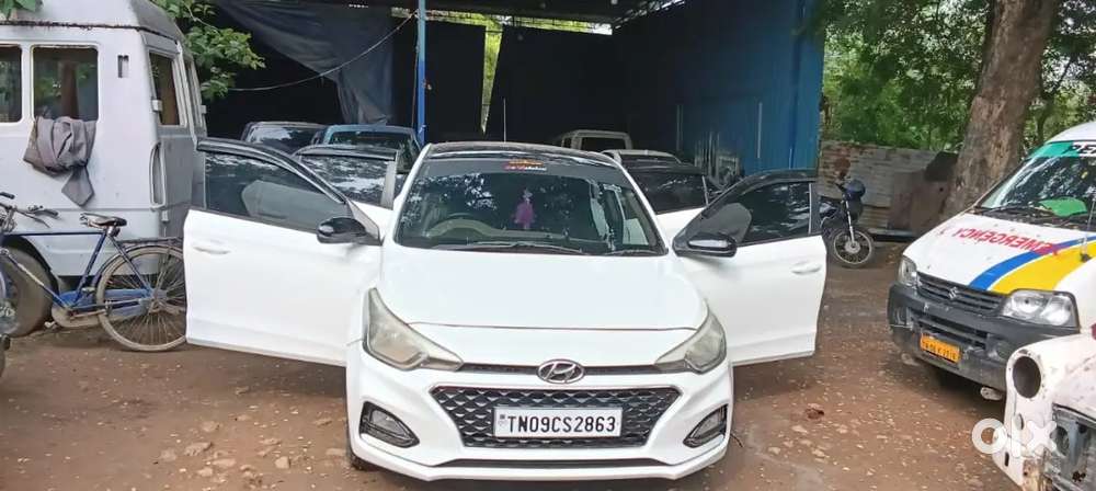 Hyundai I20 Diesel 2019. 4 Years Due Continue Panra Mathiri Sale Panan